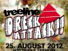 Event-Flyer Dreck Attack 2012