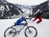 Staffelübergabe im Schnee - Foto: Mayrhofen Zillertal