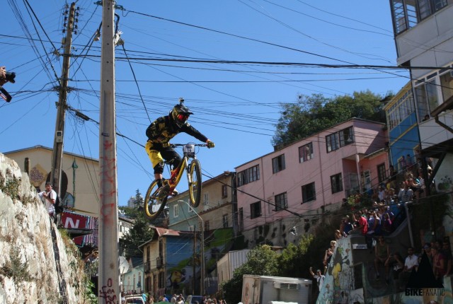 Valparaiso Urban Downhill 2013 - Foto: