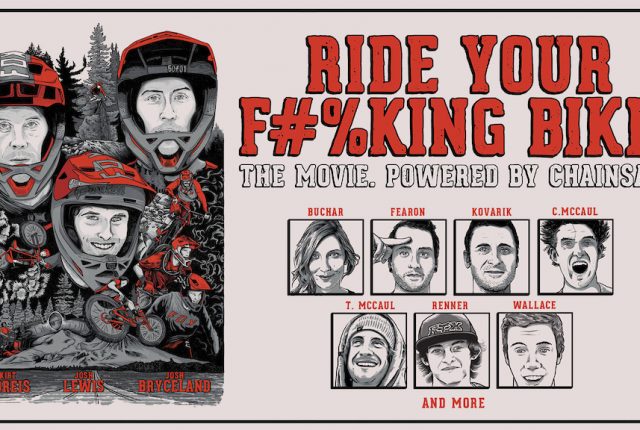 Film: Fox Racing “Ride your f###ing bike”